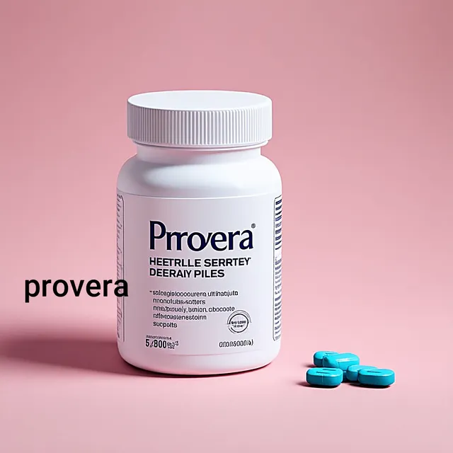 Precio de pastilla provera